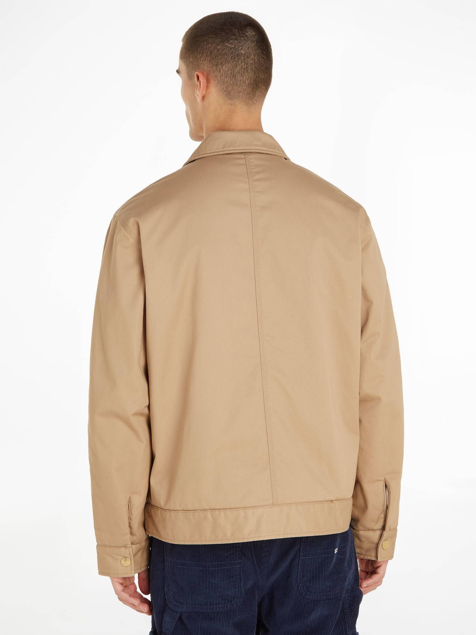 Tommy Jeans| Herren Workwear-Jacke