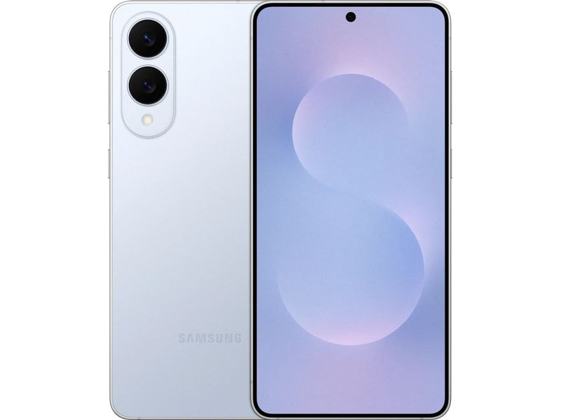 Samsung Galaxy S25 Edge 256 GB Titanium Icyblue Schlankes Flagship-Smartphone mit dynamischem 1-120 Hz Display und fortschrittlichen AI-Funktionen