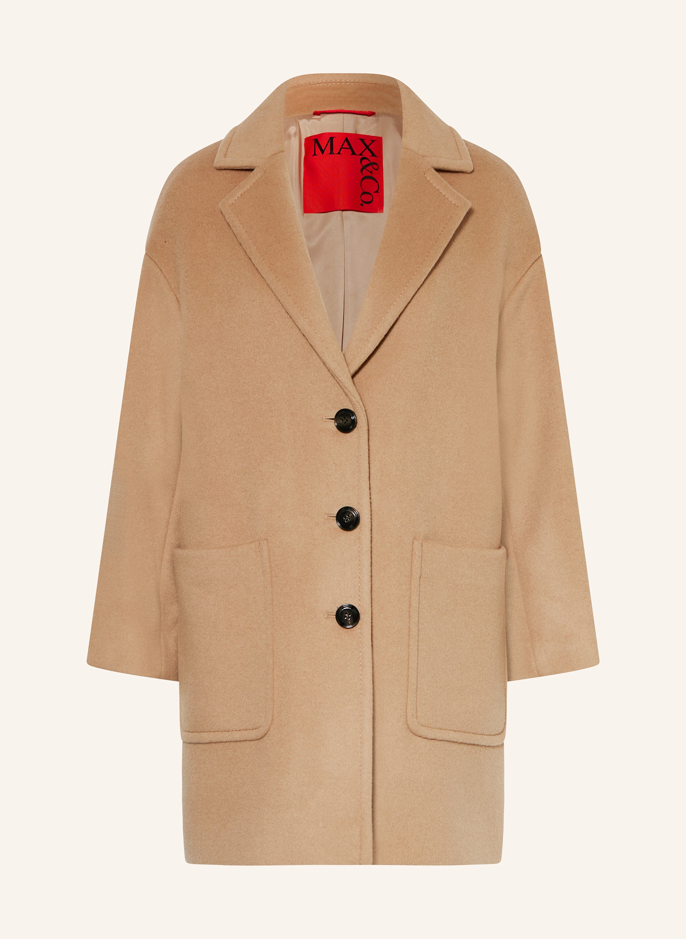 MAX & Co. Wollmantel TAROCCO