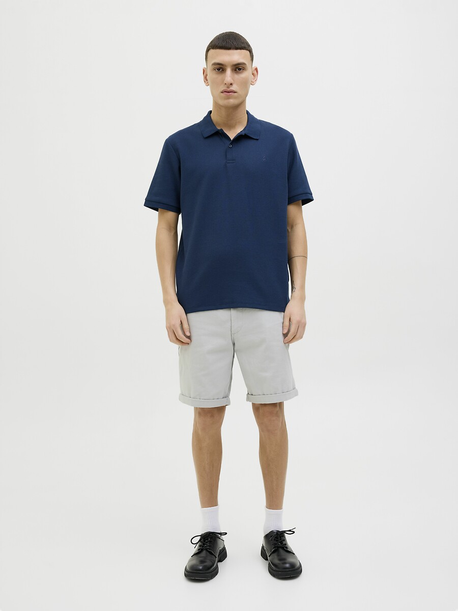 JACK & JONES<br>Camisa polo de manga curta Austin