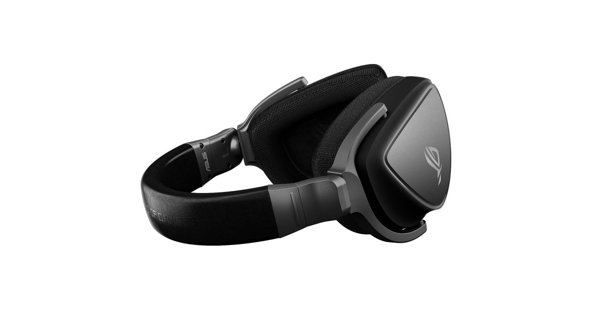 ASUSROG Delta Core over-ear gaming headset  (Zwart, Pc, PlayStation 4, PlayStation  5, Xbox One, Xbox Series X|S, Nintendo Switch)