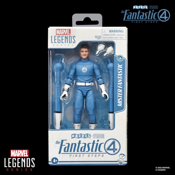 Marvel The Fantastic 4 Mister Fantastic figure 15cm