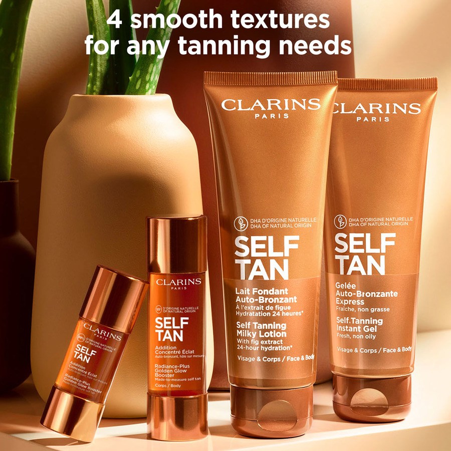 Clarins Self Tan Instant Gel 125ml