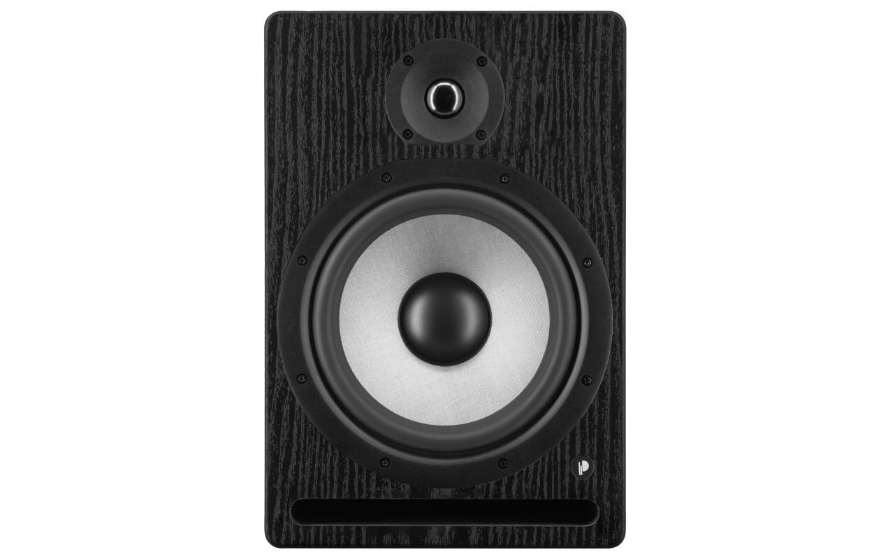 Studiomonitor Pro8 V4 BW<br>8'' aktiver Studiomonitor