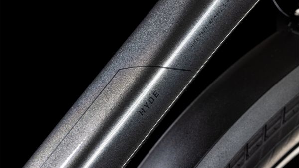 Cube Hyde ONE FE Graphite - Herrecykel - 2025