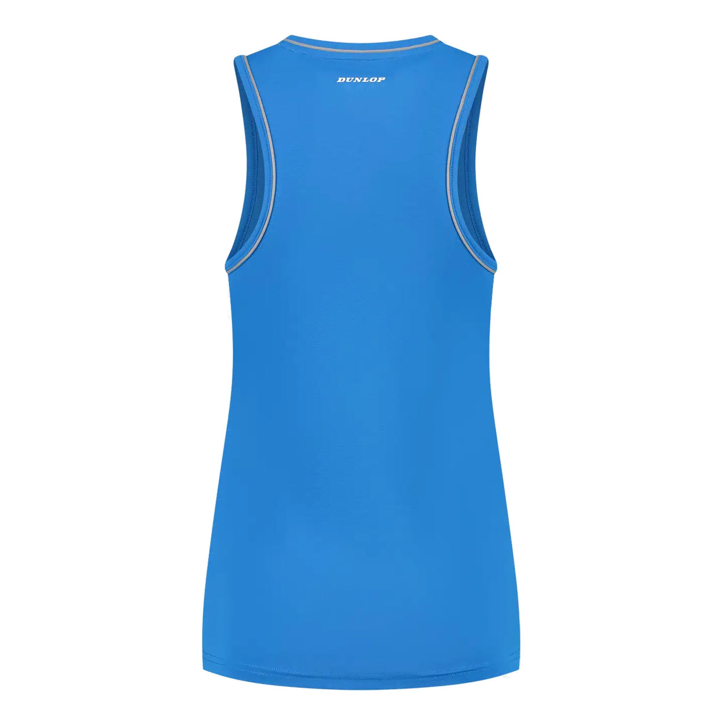 Dunlop Club Débardeur Tank Top Femmes - Bleu