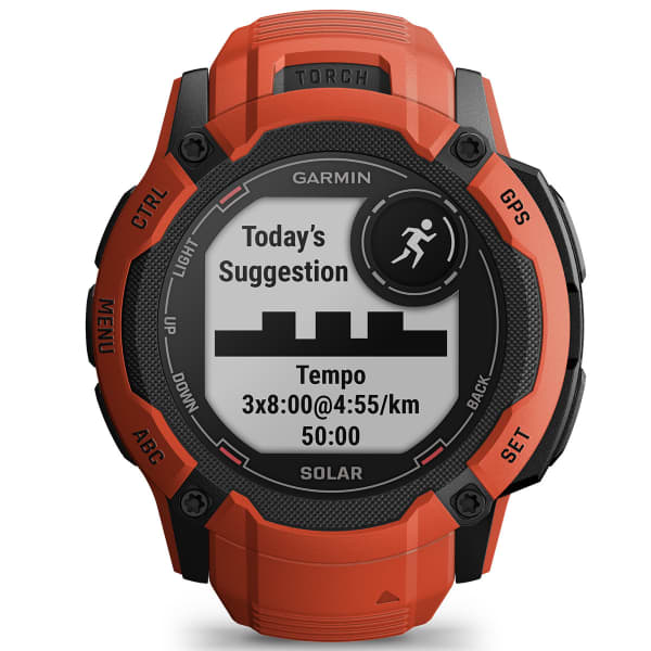 SFS195_Cardio et GPS GARMIN INSTINCT 2X SOLAR
