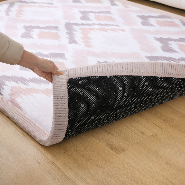 Zachte XL speelmat - Ozzy Diamond Roze