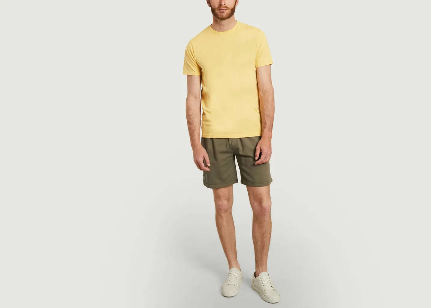 Short classique de sport en coton bio Colorful Standard