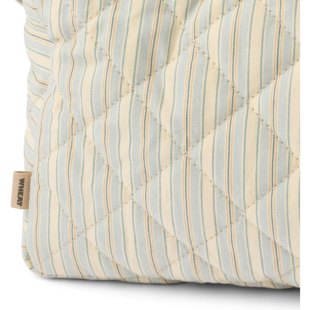 Køb Wheat Blue Ocean Stripe Wash Taske Large Ziggi