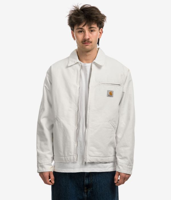 Carhartt WIP OG Detroit Dearborn Jacke (wax wax rinsed)
