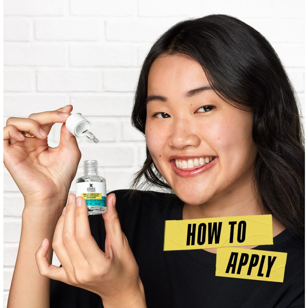 KIEHL'S Dermatologist Solutions Truly Targeted Blemish-Clearing Solution - 15ml