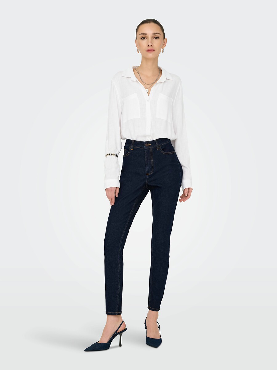 JDY<br>Calças jeans skinny