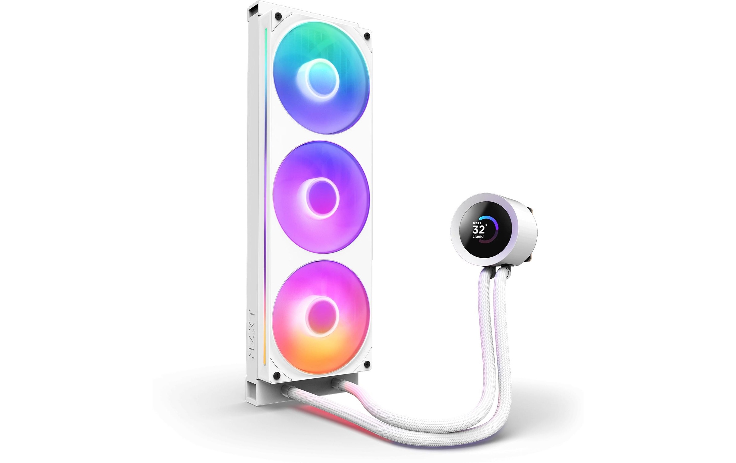 NZXT Wasserkühlung »Kraken Plus 360 RGB«