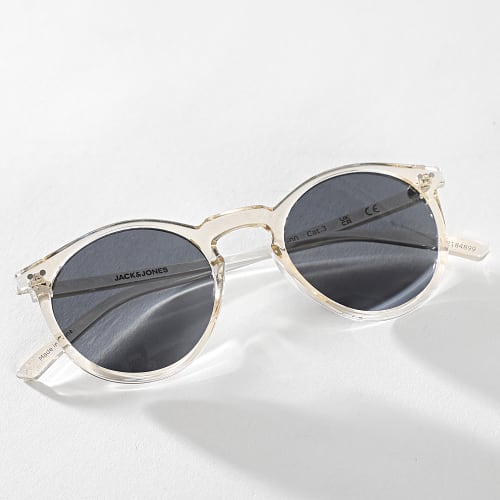 Lunettes De Soleil Ryder Noir Transparent