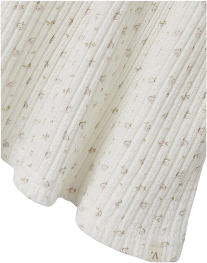 Lil' Atelier NMFHULLA SS DRESS LIL Coconut milk