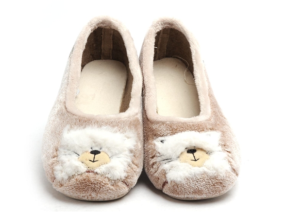 La maison de l espadrille chaussons femme 6054 4 rose