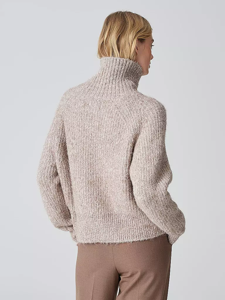 OPUS Strickjacke DAZZI braun