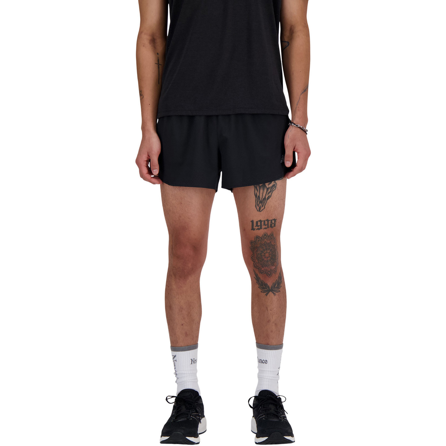 New Balance RC 3'' Split Short Heren