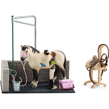 Schleich 42441 heste vaskeplads