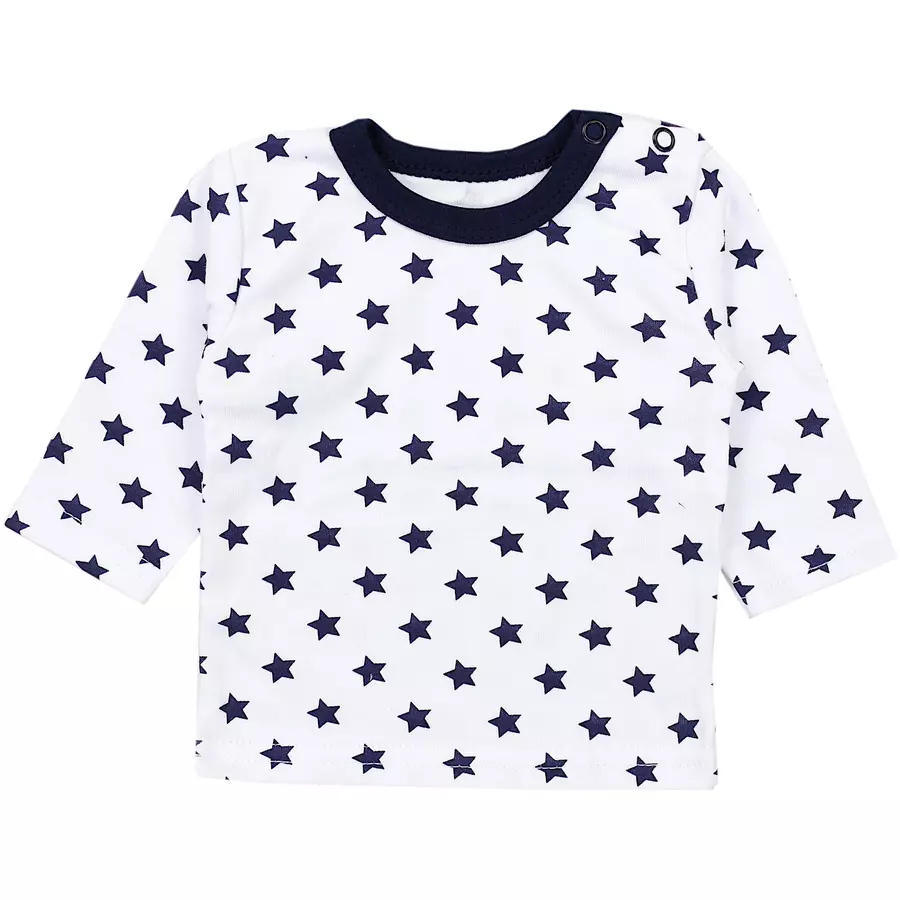 TupTam Baby Jungen Langarmshirt 5er Set blaubeige