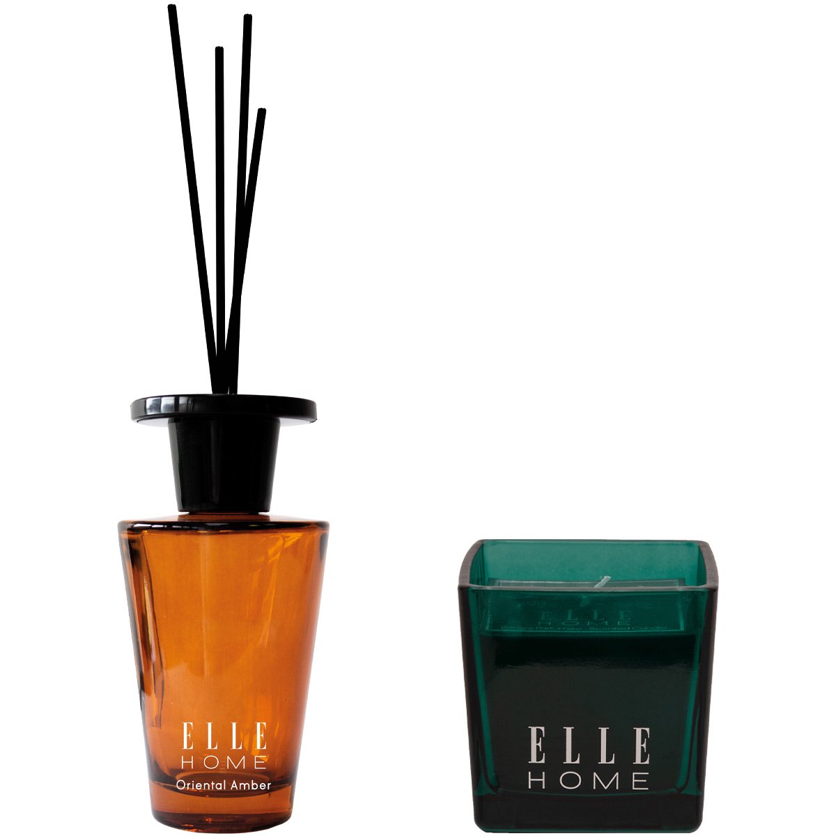 Bougie Sapin & diffuseur d'ambiance Oriental Amber