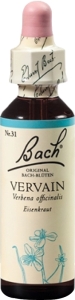 Bachblüten Original Vervain No31
