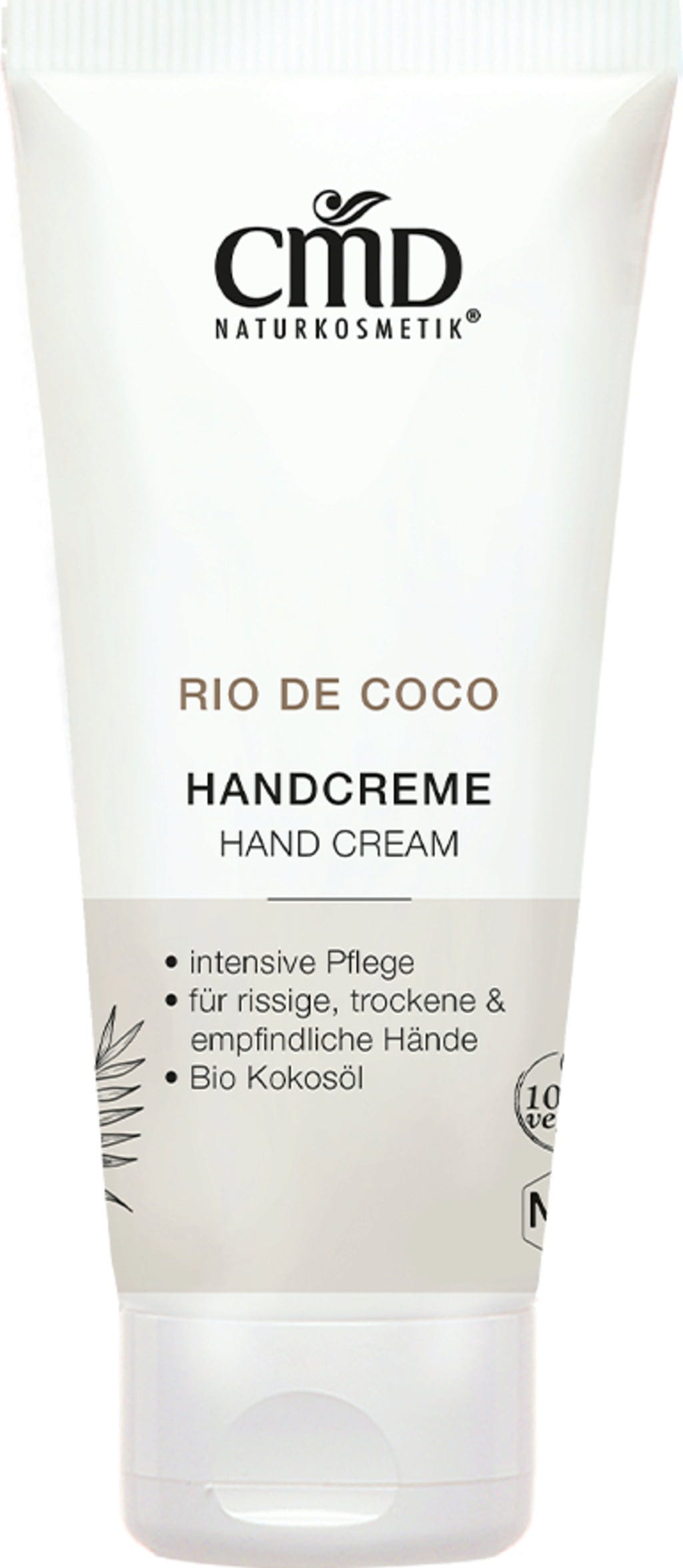 CMD Naturkosmetik  Rio de Coco Handcreme, 100 ml