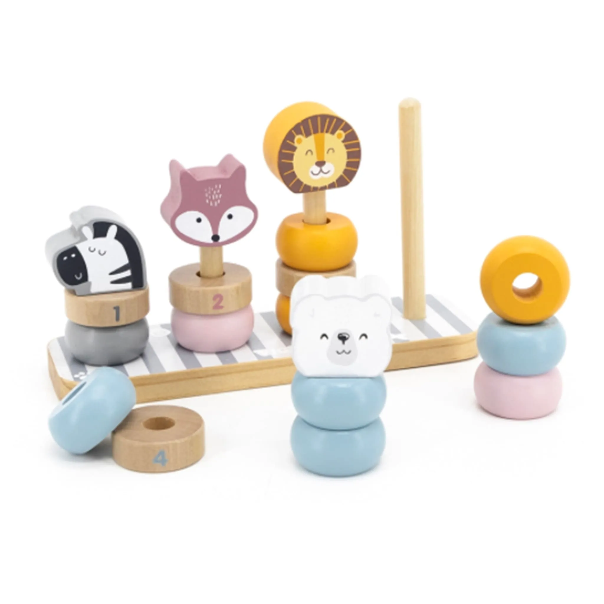 PolarB by Viga Blocs Empilables - Animaux