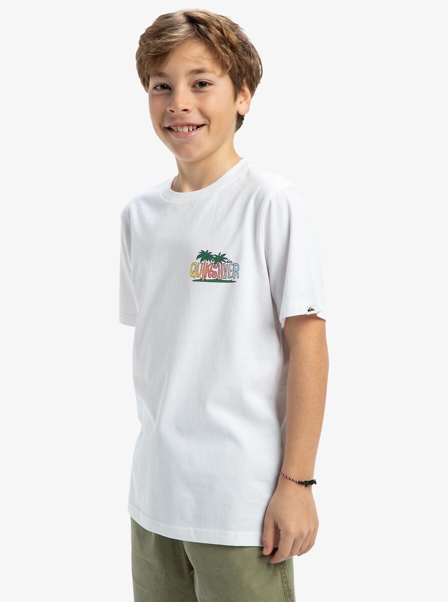 QUIKSILVER<br>Camiseta de manga curta