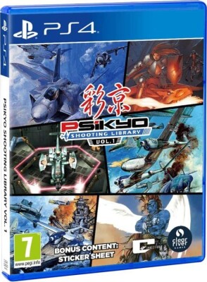 Psikyo Shooting Library Vol 1 - PS4
