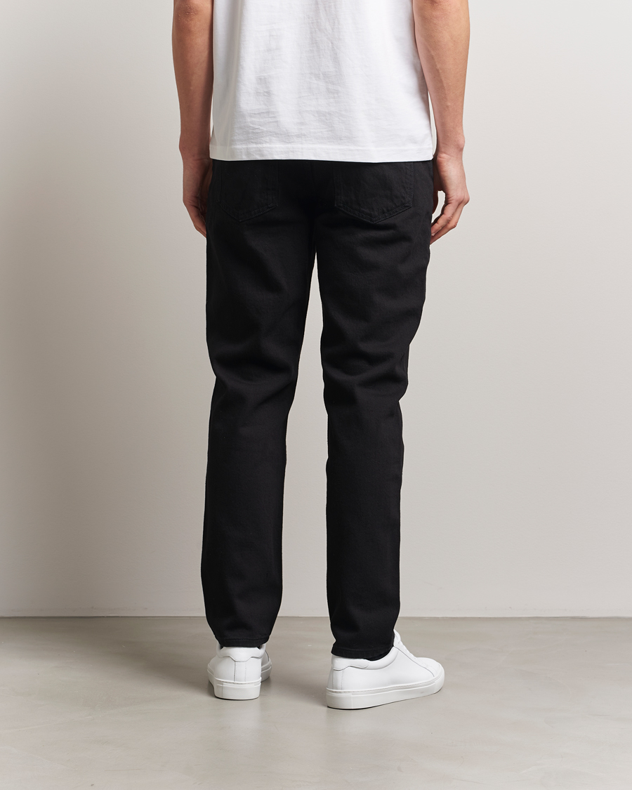 HUGO Brody Tapered Fit Jeans Black
