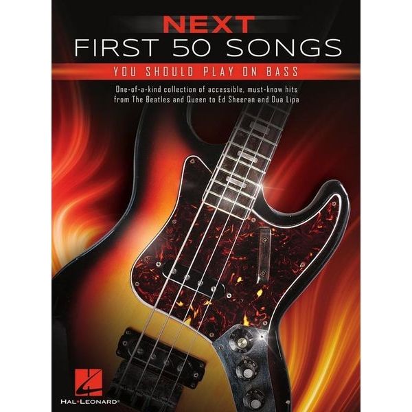 Hal Leonard Next 50 Songs You Should Bass