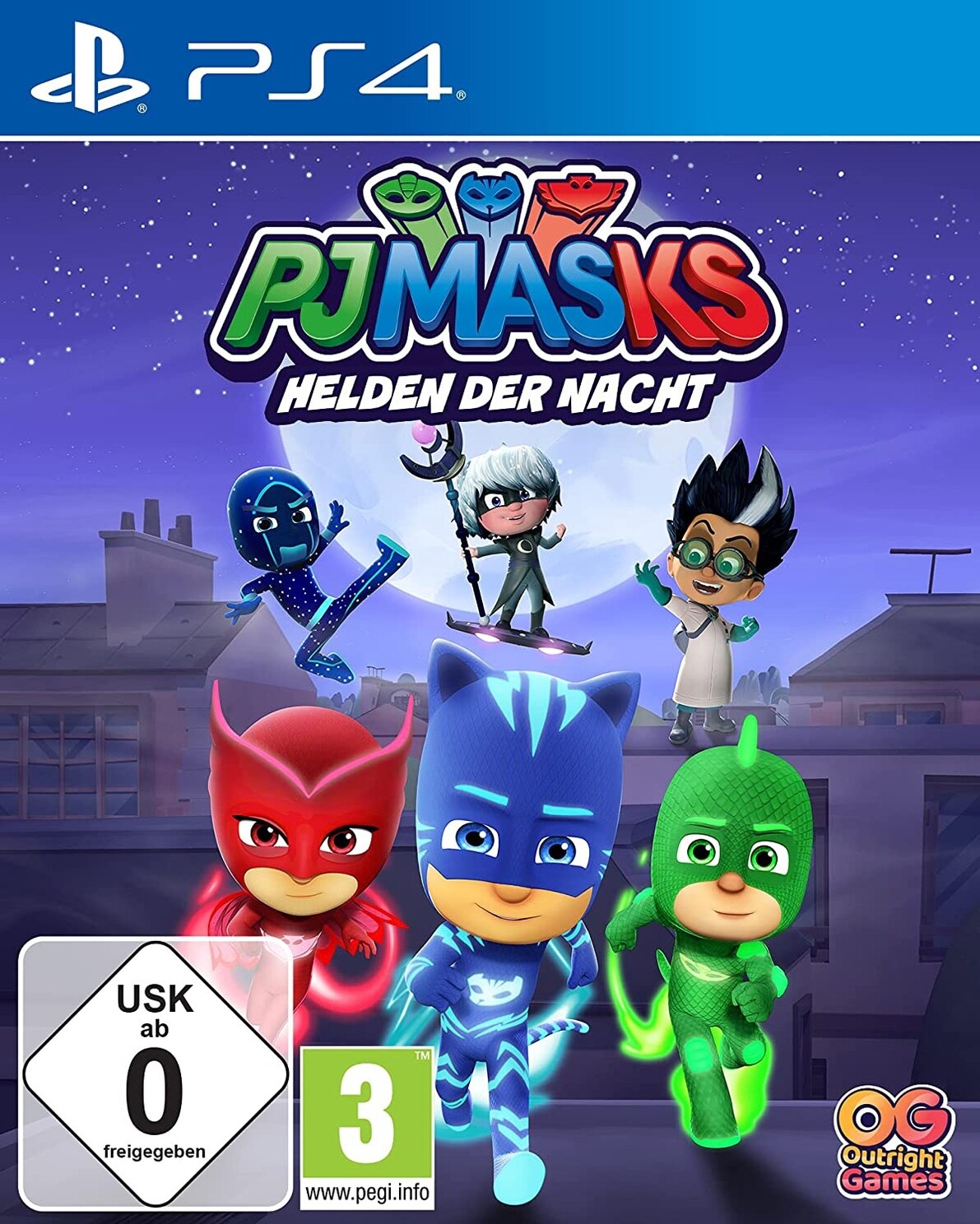 PJ Masks: Helden der Macht