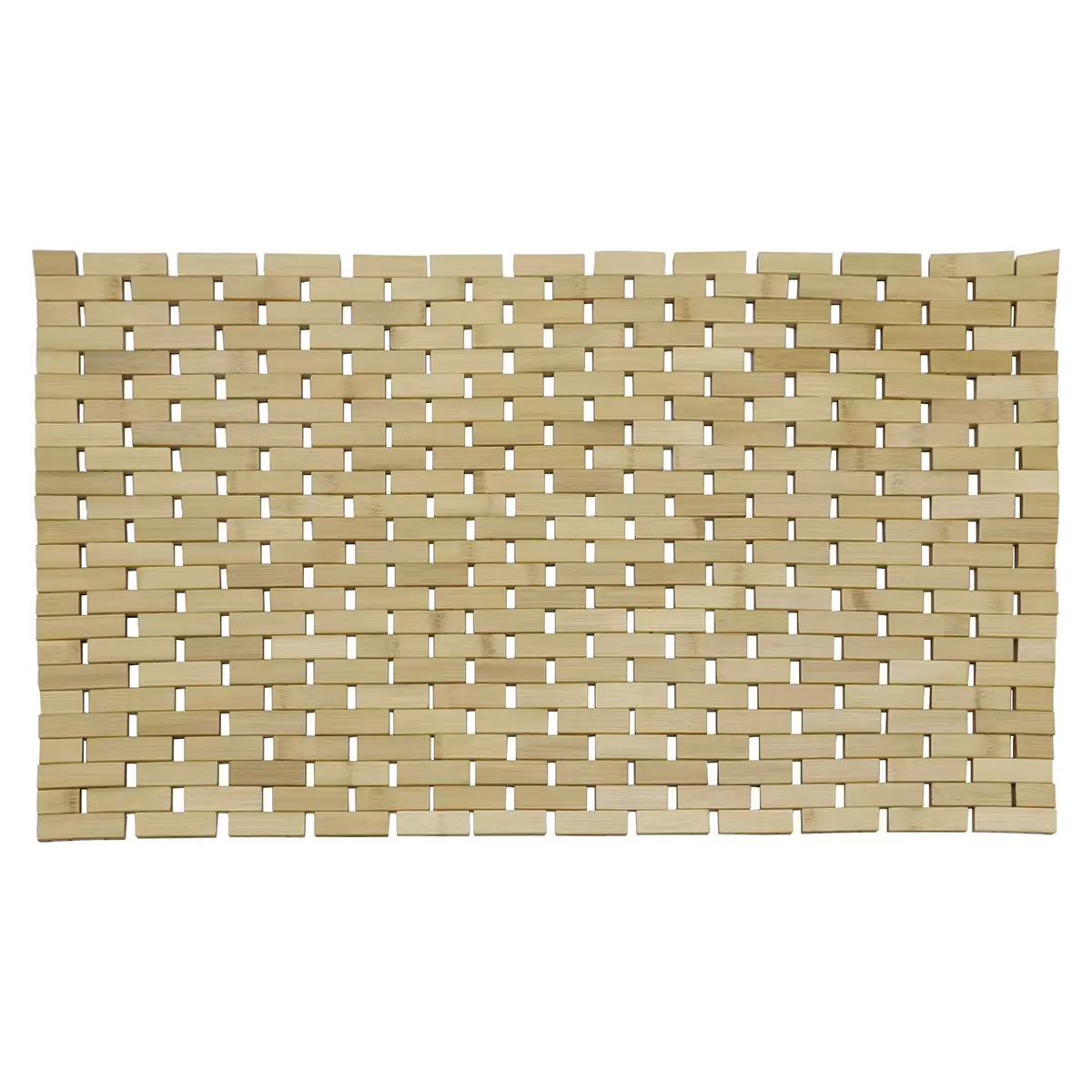 Badteppich Bamboo Natur