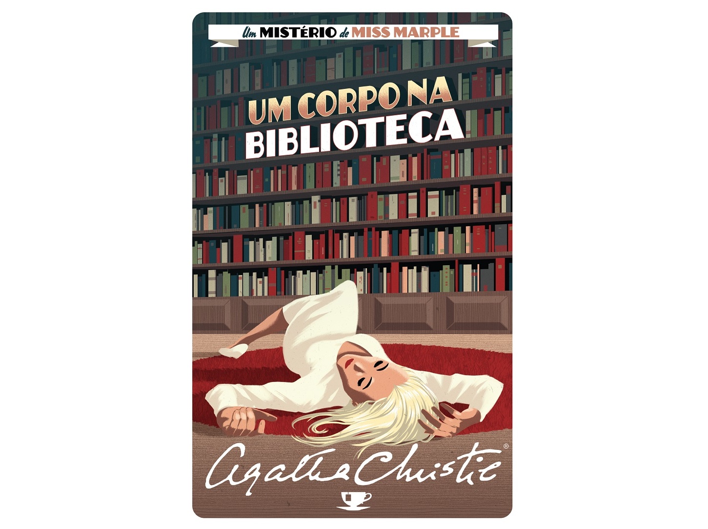 LIVRO UM CORPO NA BIBLIOTECA - A.C. JUVENIL DE: AGAT CHRISTIE