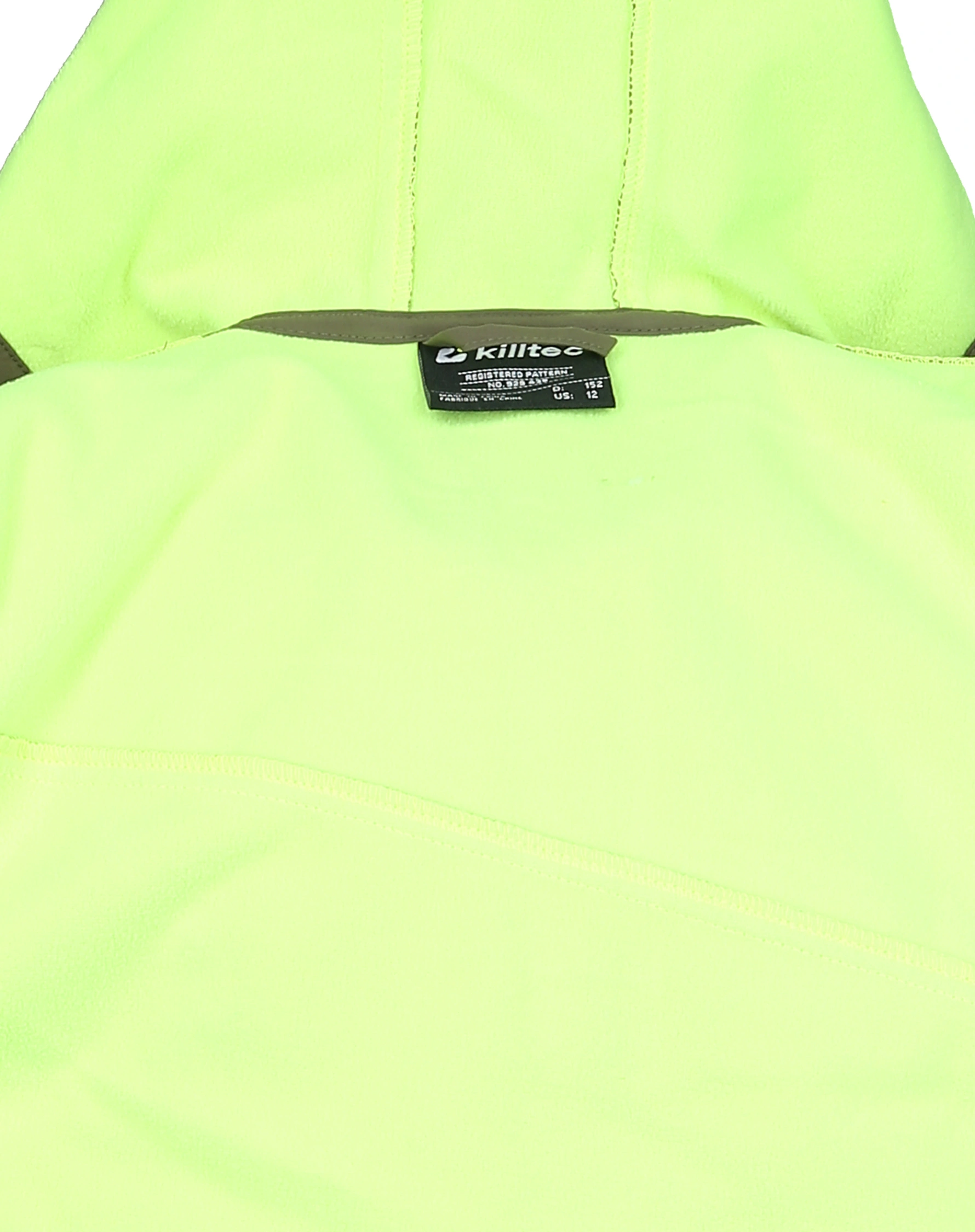 Softshelljacke KOS 321 BYS in dunkel oliv