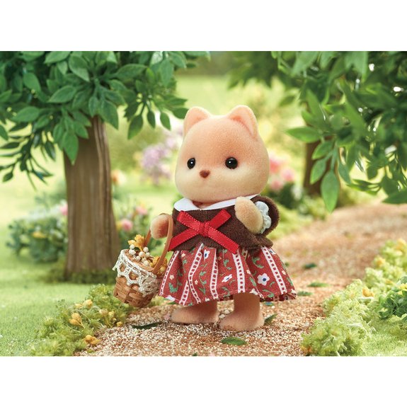 La famille chien caramel - Sylvanian Families 5459