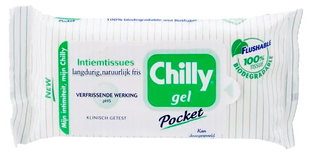 Chilly Gel Pocket Intiemtissues 12ST