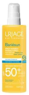 Uriage Bariésun Invisible Spray Unscented SPF50  200ML