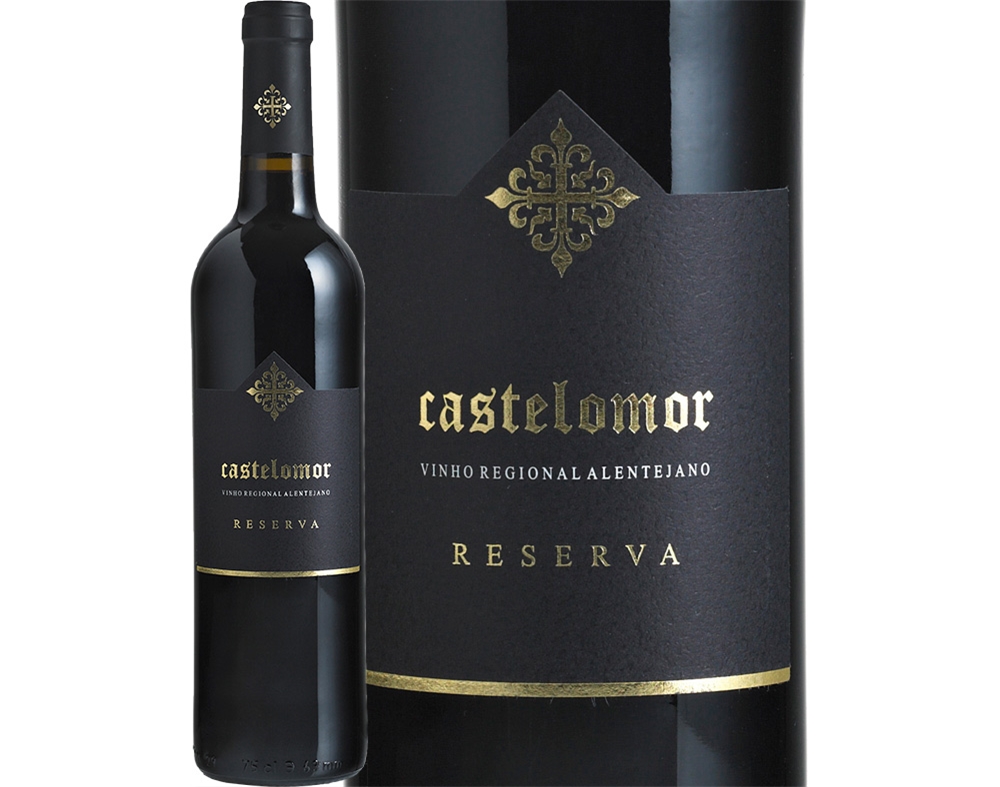 VINHO TINTO CASTELOMOR RESERVA ALENTEJO 0.75L
