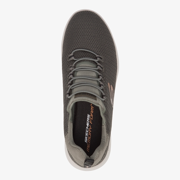 Skechers Dynamight heren sneakers groen