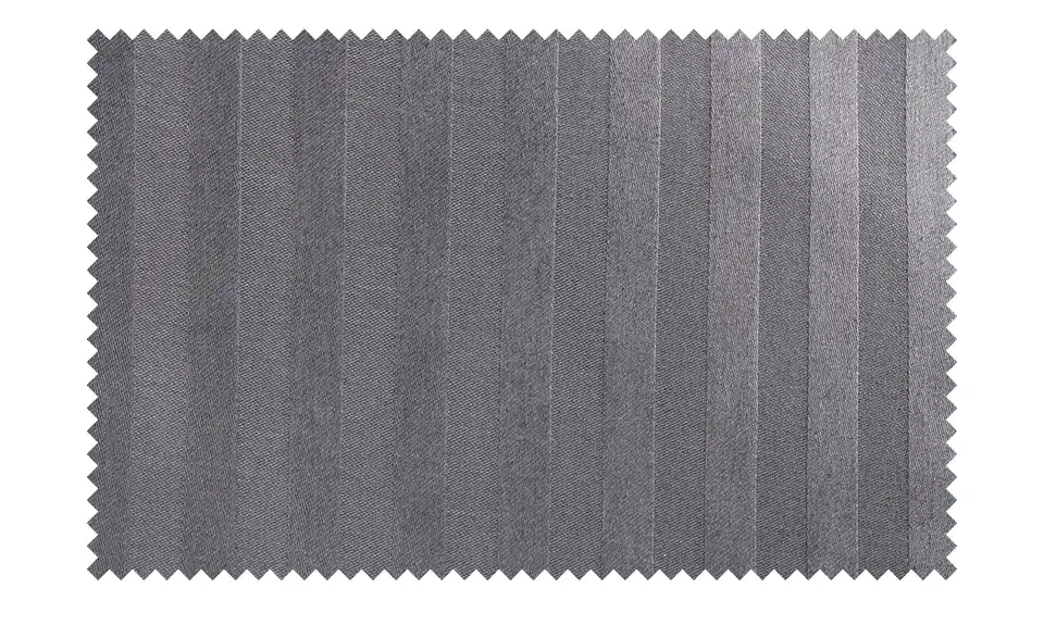 como Damast-Bettwäsche 135x200 cm, 80x80 cm Anthrazit