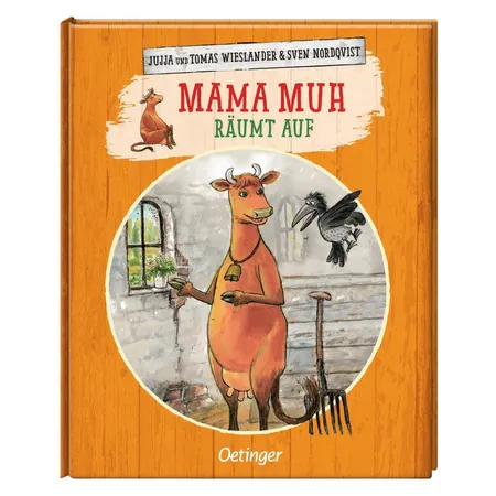 Oetinger Jujja Wieslander,- Mama Muh räumt auf