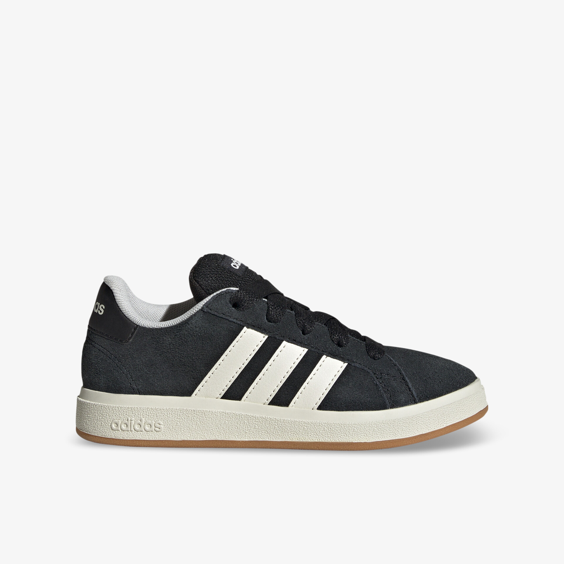 adidas Grand Court 00S Kinder Sneaker Low schwarz