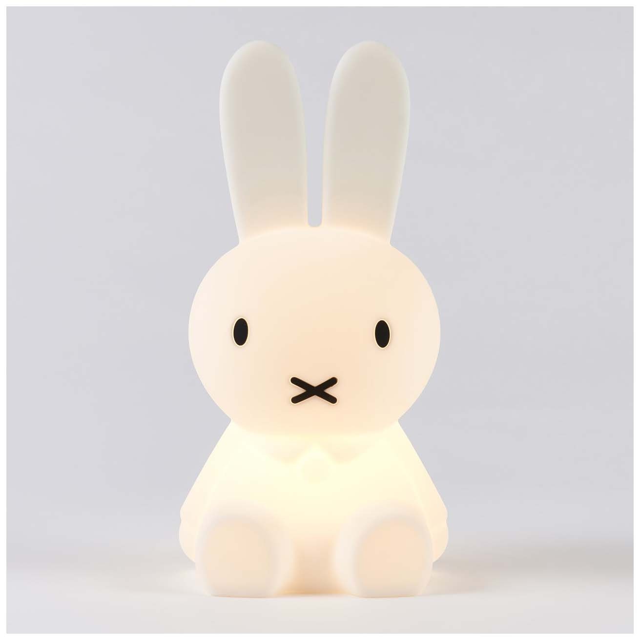 Mr Maria lampje nijntje 15cm wit - nachtlampjes - Prénatal