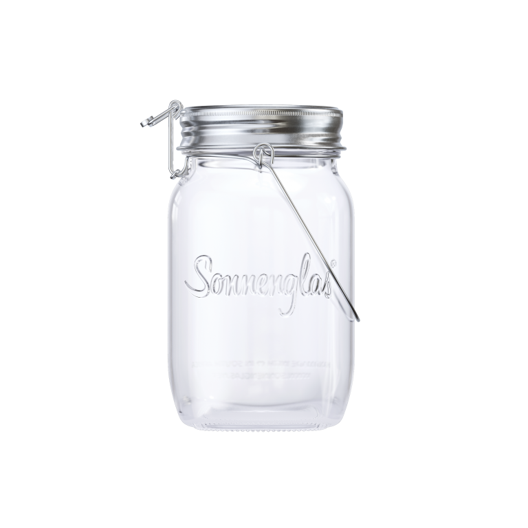 Sonnenglas Classic Solarlampe im Einmachglas