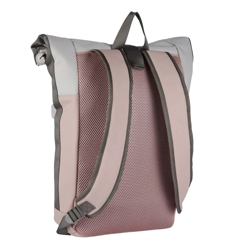 New Rebels Backham New York Backpack Old Pink Beige