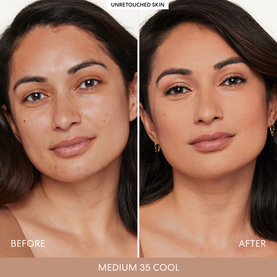 bareMinerals BarePro 16hr Skin-Perfecting Powder Foundation Medium 35 Cool 8g