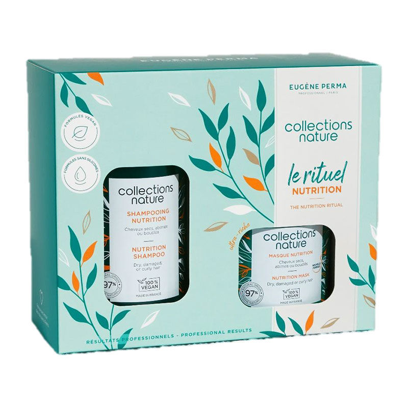 Coffret cheveux secs Collections Nature